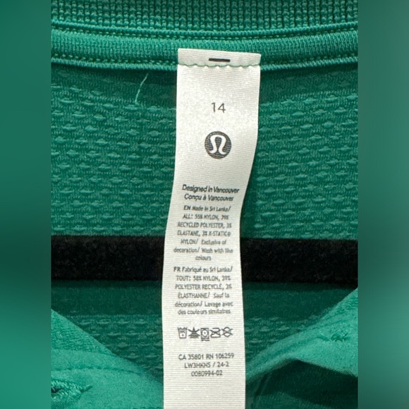 Lululemon Swiftly Tech Polo Shirt - Picture 3 of 4